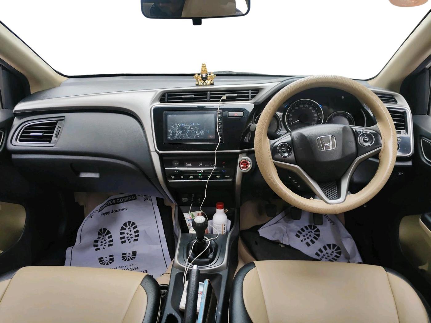 2019 Honda City 1.5L I-VTEC V MT, Petrol, Manual, 64,432 km, interior