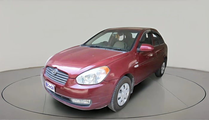 2008 Hyundai Verna 1.6 VTVT, Petrol, Manual, 66,893 km, exterior