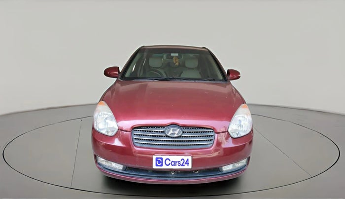 2008 Hyundai Verna 1.6 VTVT, Petrol, Manual, 66,893 km, exterior