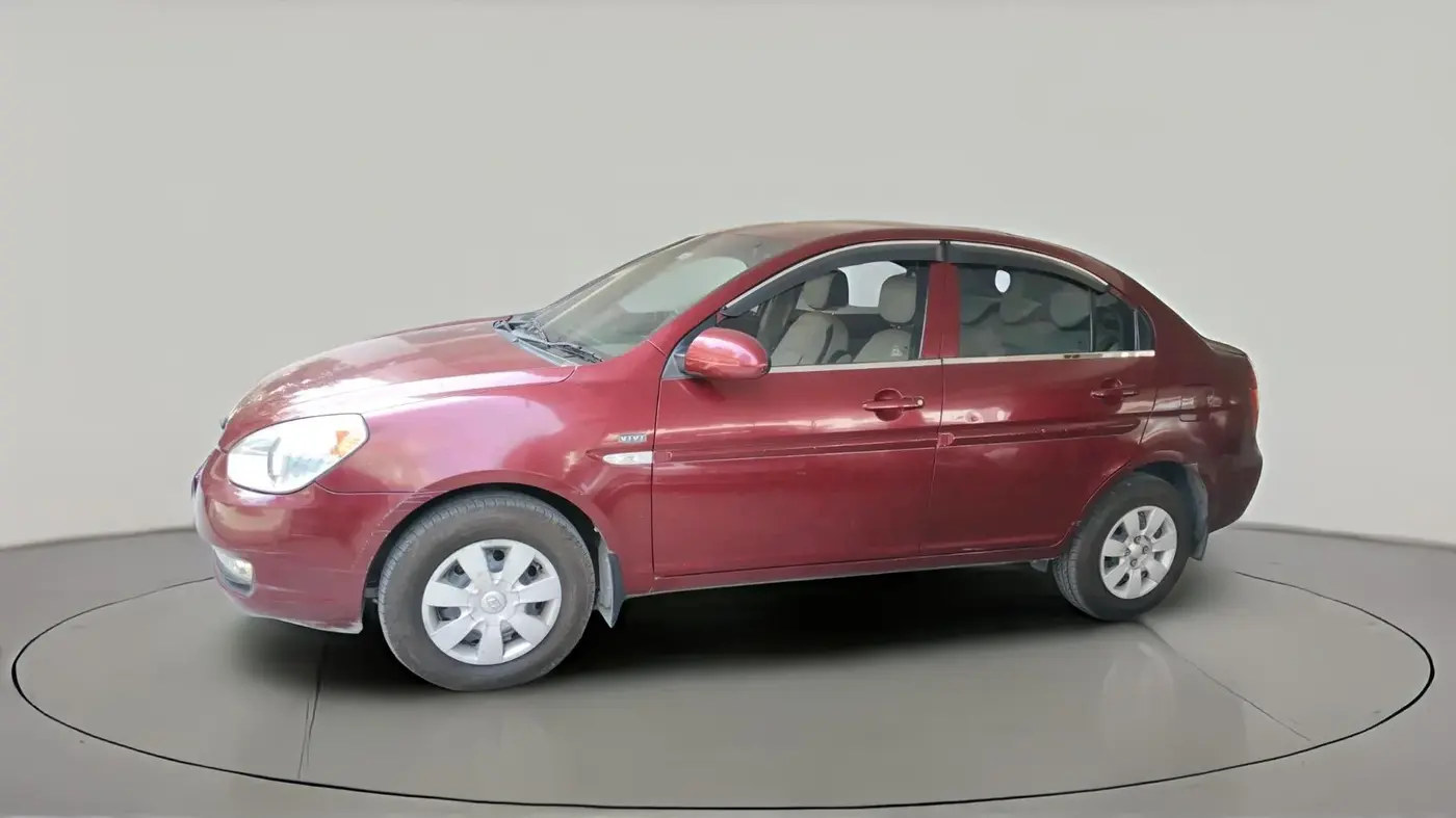 2008 Hyundai Verna 1.6 VTVT, Petrol, Manual, 66,893 km, exterior