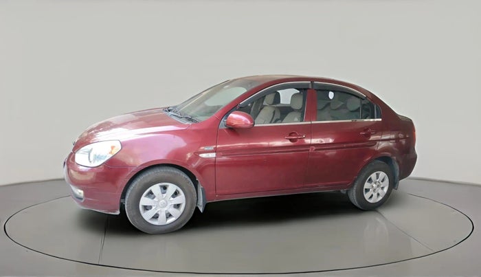 2008 Hyundai Verna 1.6 VTVT, Petrol, Manual, 66,893 km, exterior