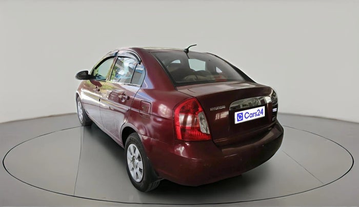 2008 Hyundai Verna 1.6 VTVT, Petrol, Manual, 66,893 km, exterior