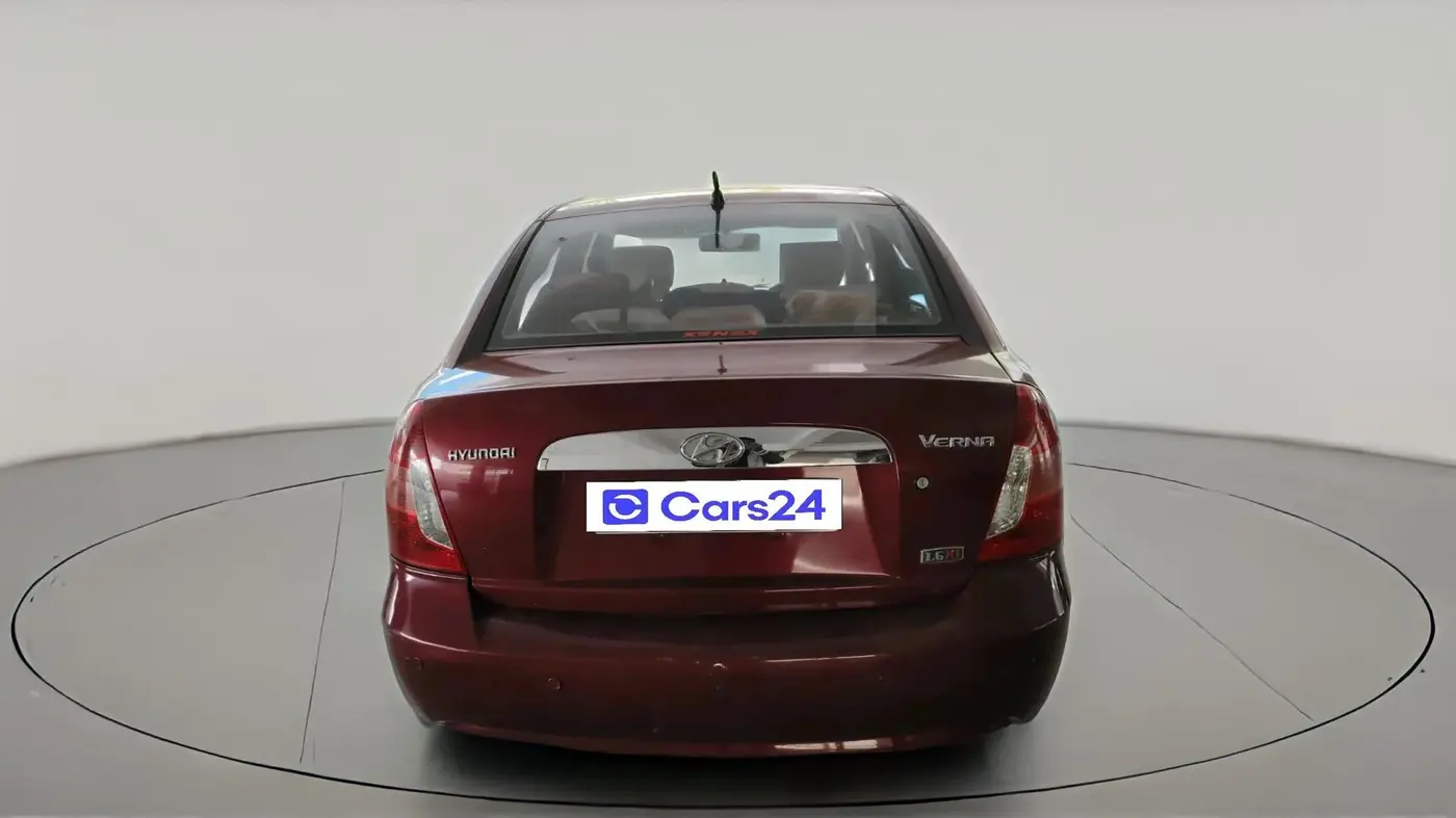 2008 Hyundai Verna 1.6 VTVT, Petrol, Manual, 66,893 km, exterior
