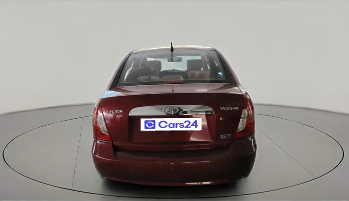 2008 Hyundai Verna 1.6 VTVT, Petrol, Manual, 66,893 km, exterior
