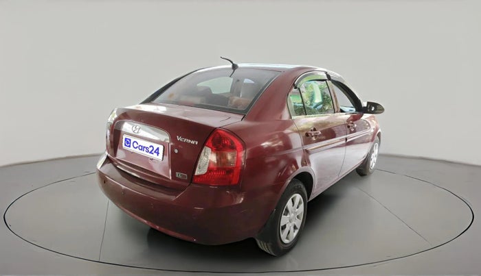 2008 Hyundai Verna 1.6 VTVT, Petrol, Manual, 66,893 km, exterior