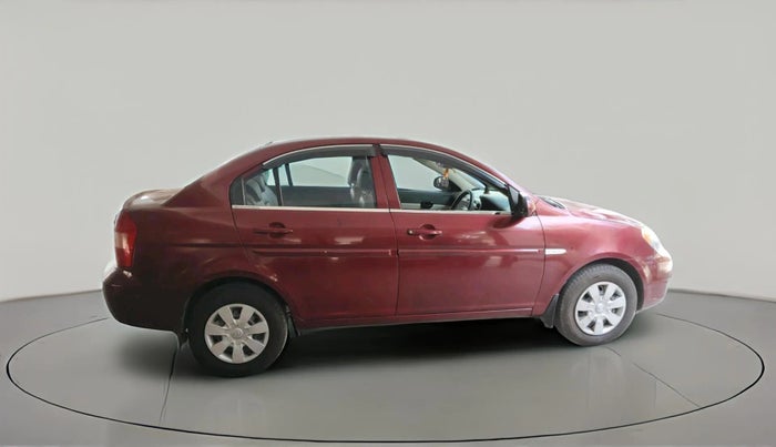 2008 Hyundai Verna 1.6 VTVT, Petrol, Manual, 66,893 km, exterior