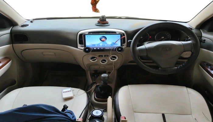 2008 Hyundai Verna 1.6 VTVT, Petrol, Manual, 66,893 km, interior