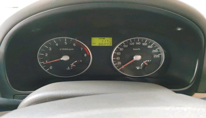 2008 Hyundai Verna 1.6 VTVT, Petrol, Manual, 66,893 km, interior