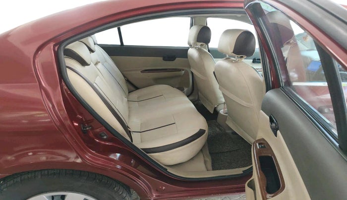 2008 Hyundai Verna 1.6 VTVT, Petrol, Manual, 66,893 km, interior