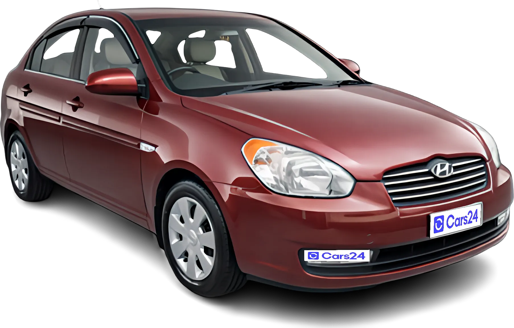 2008 Hyundai Verna - Sedan - Petrol - Manual - ₹1.60 lakh