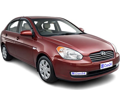 2008 Hyundai Verna - Sedan - Petrol - Manual - ₹1.60 lakh