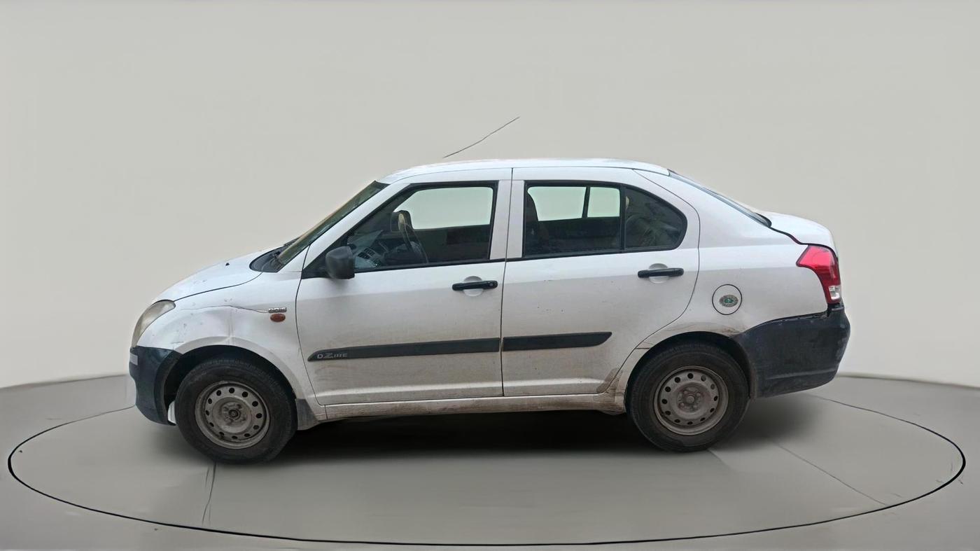 2015 Maruti Swift Dzire TOUR DIESEL, Diesel, Manual, 4,17,062 km, exterior
