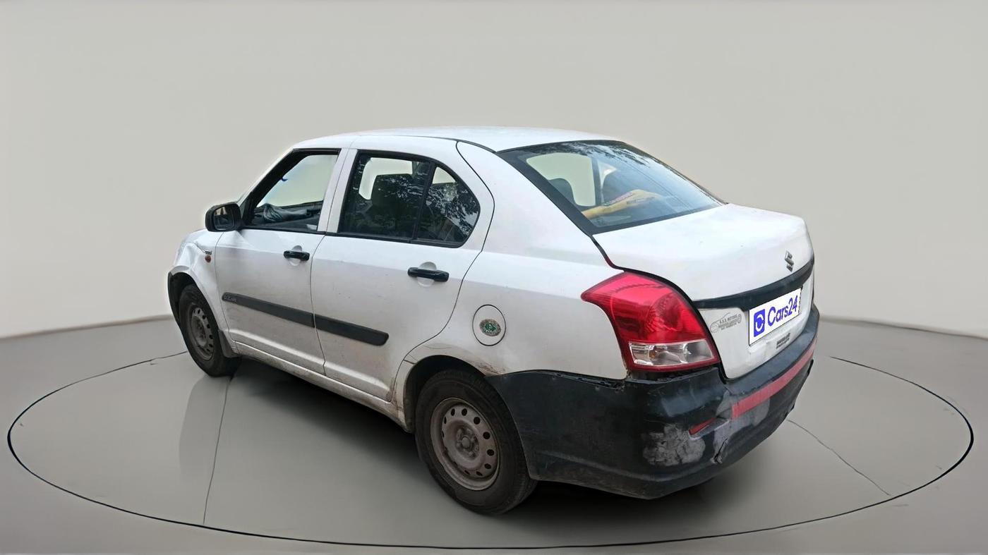 2015 Maruti Swift Dzire TOUR DIESEL, Diesel, Manual, 4,17,062 km, exterior
