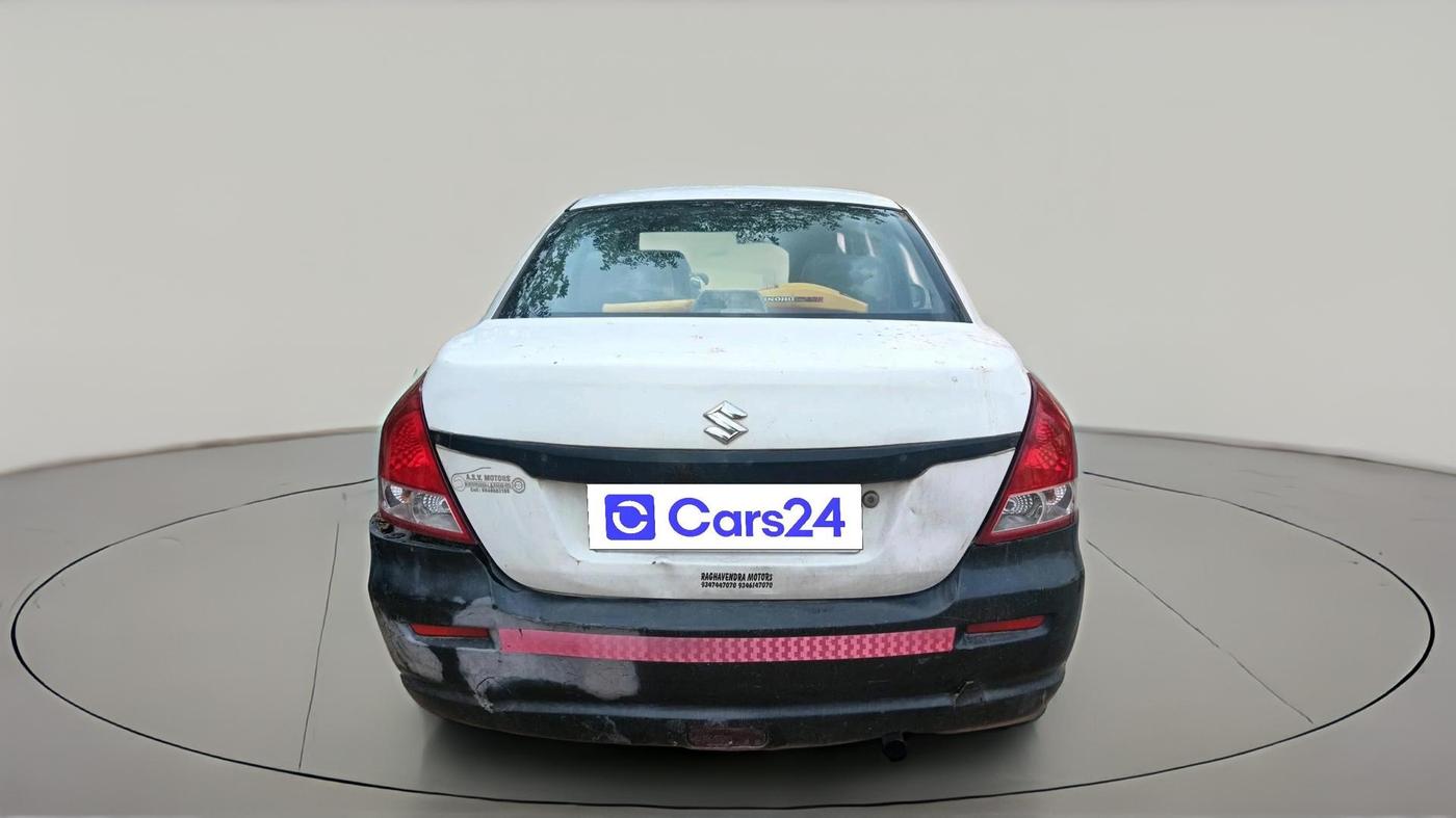 2015 Maruti Swift Dzire TOUR DIESEL, Diesel, Manual, 4,17,062 km, exterior