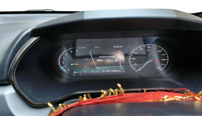 2022 Tata Harrier XZ PLUS 2.0L DARK EDITION, Diesel, Manual, 1,10,290 km, interior