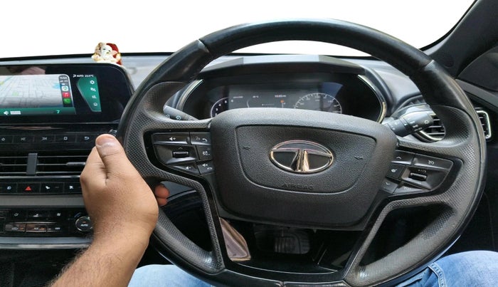 2022 Tata Harrier XZ PLUS 2.0L DARK EDITION, Diesel, Manual, 1,10,290 km, interior