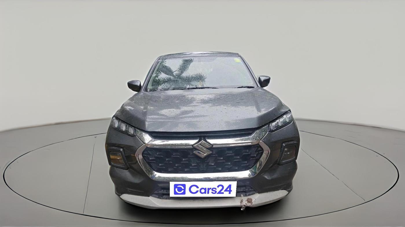 2022 Maruti Grand Vitara ZETA SMART HYBRID AT, Petrol, Automatic, 30,558 km, exterior