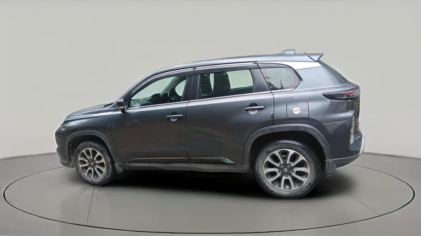2022 Maruti Grand Vitara ZETA SMART HYBRID AT, Petrol, Automatic, 30,558 km, exterior