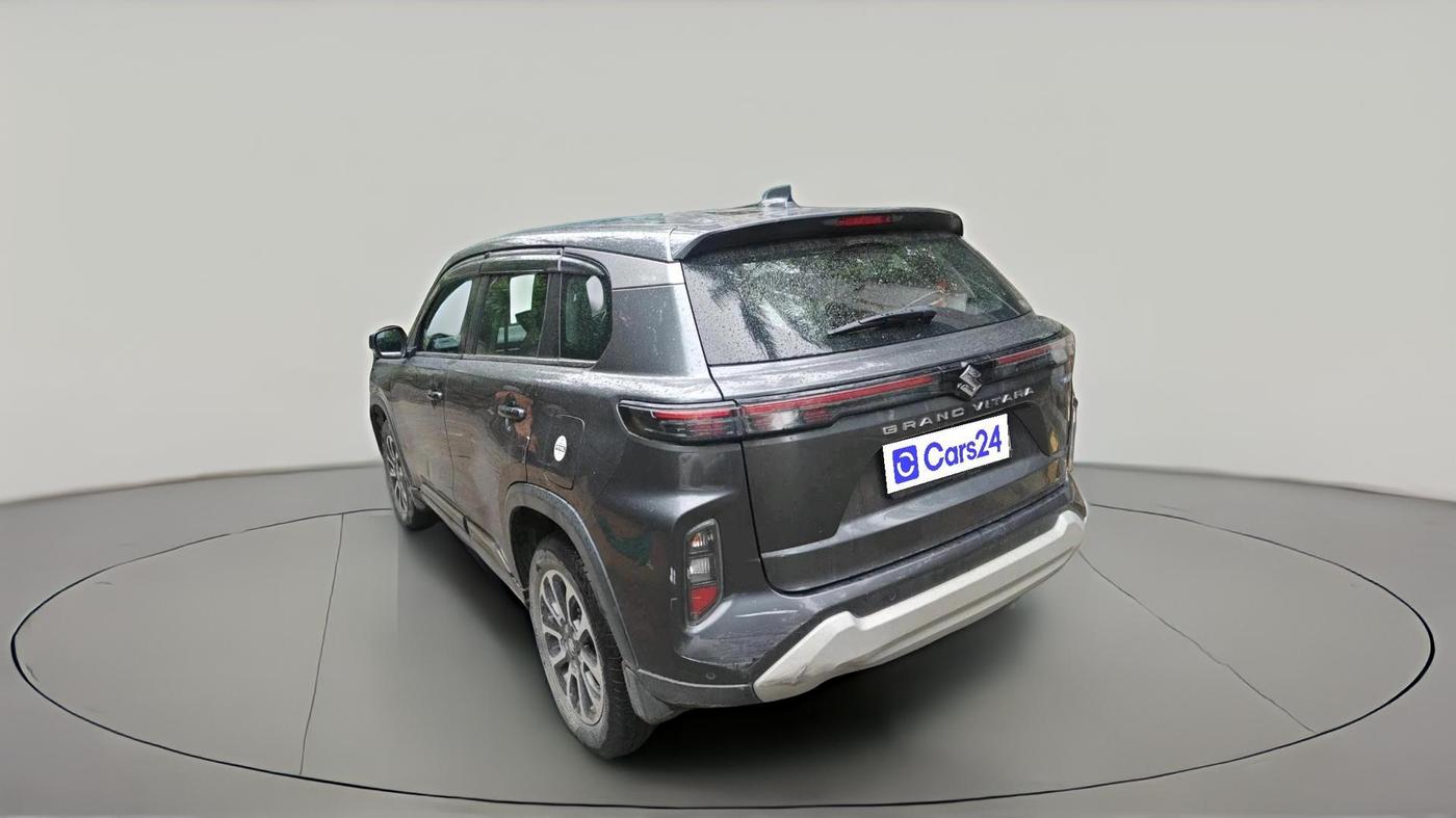 2022 Maruti Grand Vitara ZETA SMART HYBRID AT, Petrol, Automatic, 30,558 km, exterior