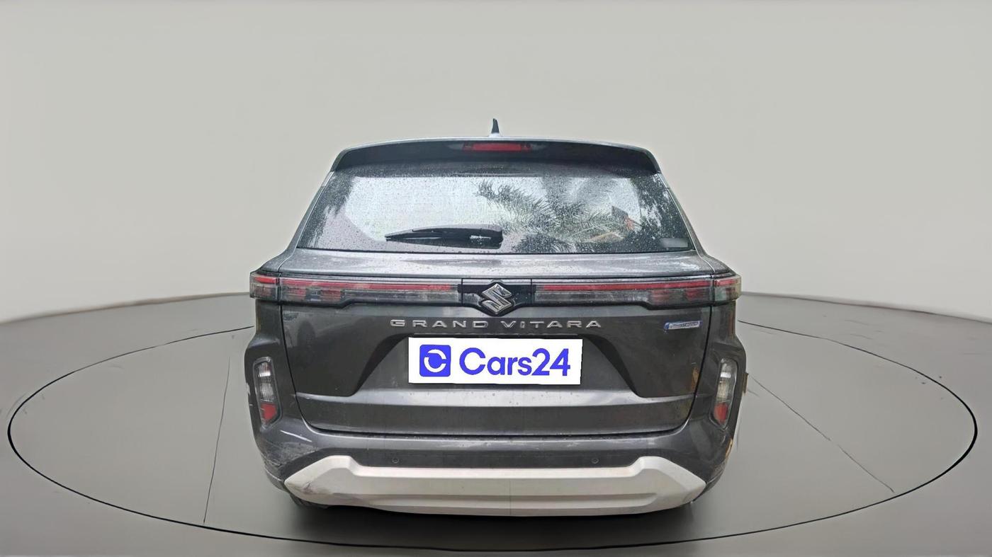 2022 Maruti Grand Vitara ZETA SMART HYBRID AT, Petrol, Automatic, 30,558 km, exterior