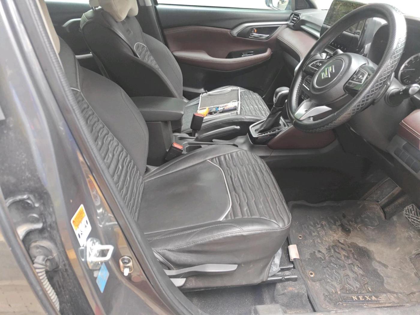 2022 Maruti Grand Vitara ZETA SMART HYBRID AT, Petrol, Automatic, 30,558 km, interior