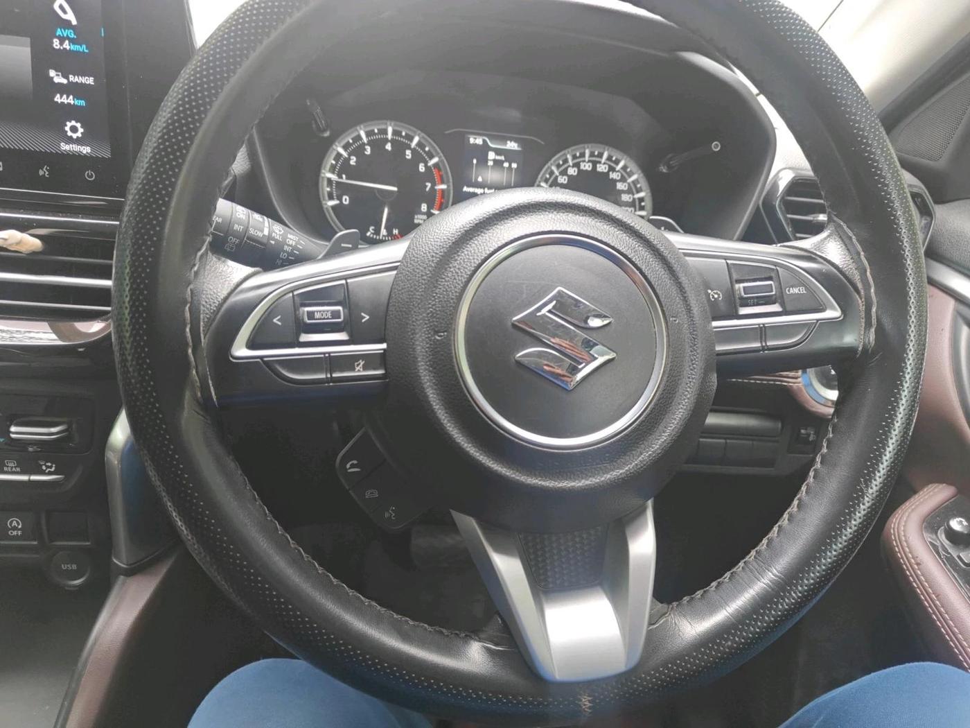 2022 Maruti Grand Vitara ZETA SMART HYBRID AT, Petrol, Automatic, 30,558 km, interior
