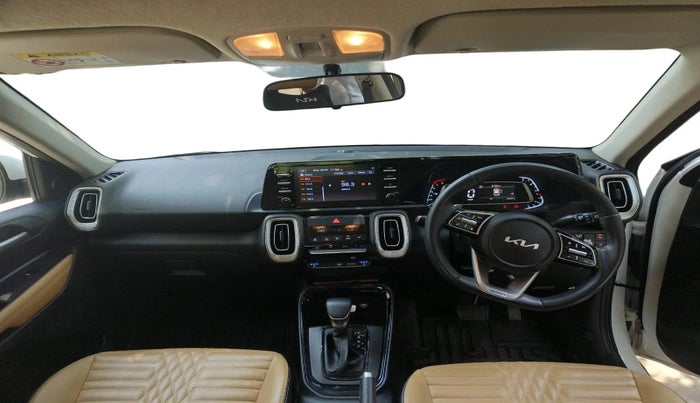 2024 KIA SONET 	 HTX 1.0 TURBO DCT, Petrol, Automatic, 22,945 km, interior