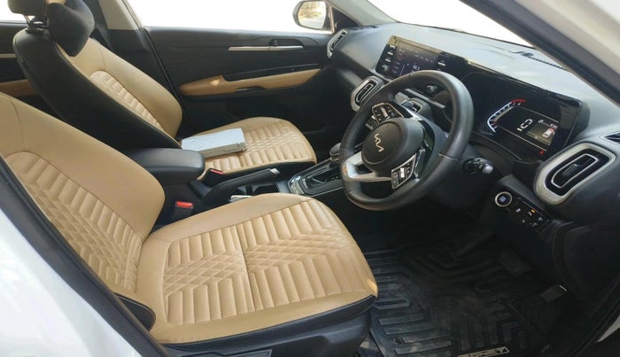 2024 KIA SONET 	 HTX 1.0 TURBO DCT, Petrol, Automatic, 22,945 km, interior