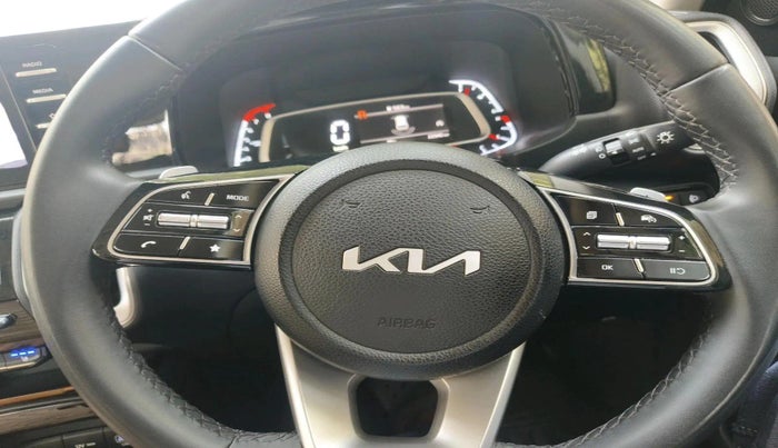 2024 KIA SONET 	 HTX 1.0 TURBO DCT, Petrol, Automatic, 22,945 km, interior