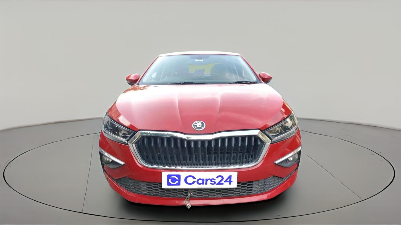 2023 Skoda SLAVIA STYLE 1.0L TSI AT, Petrol, Automatic, 43,678 km, exterior