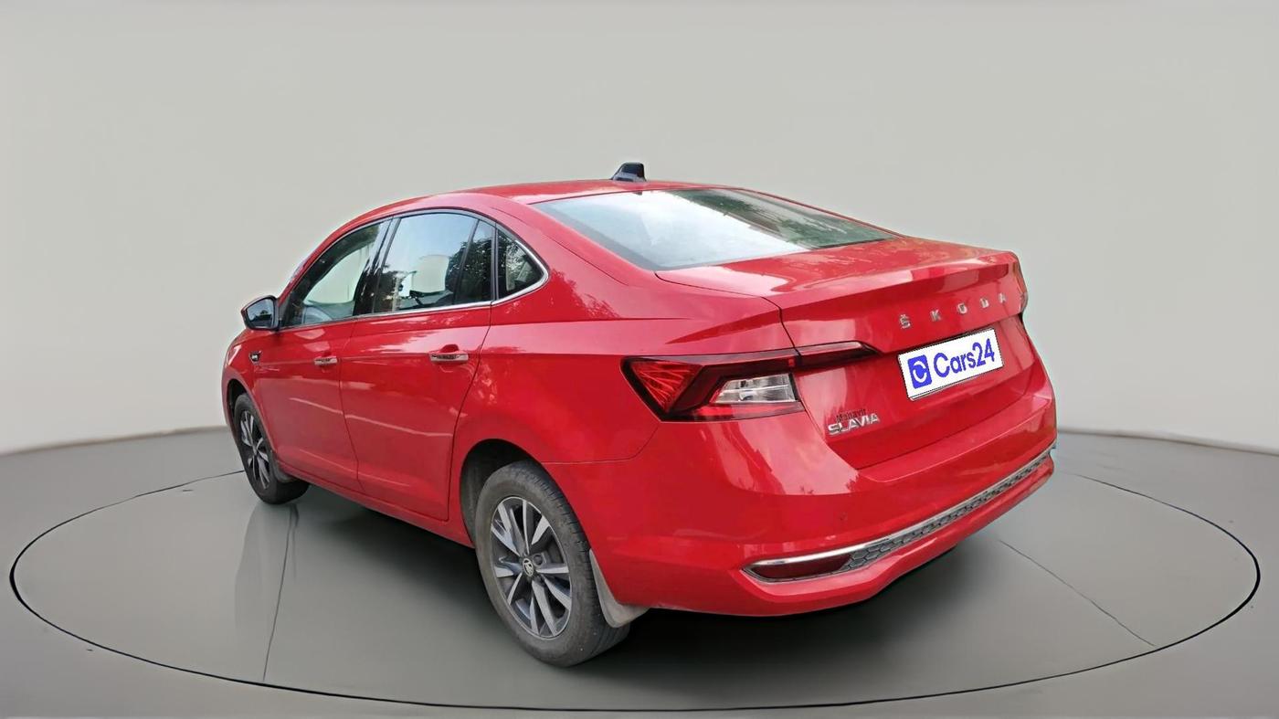 2023 Skoda SLAVIA STYLE 1.0L TSI AT, Petrol, Automatic, 43,678 km, exterior