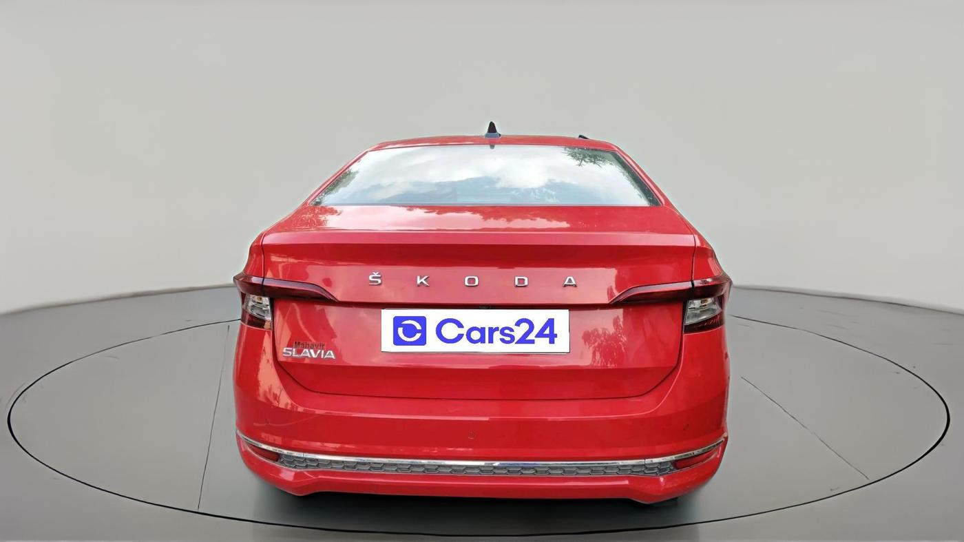 2023 Skoda SLAVIA STYLE 1.0L TSI AT, Petrol, Automatic, 43,678 km, exterior