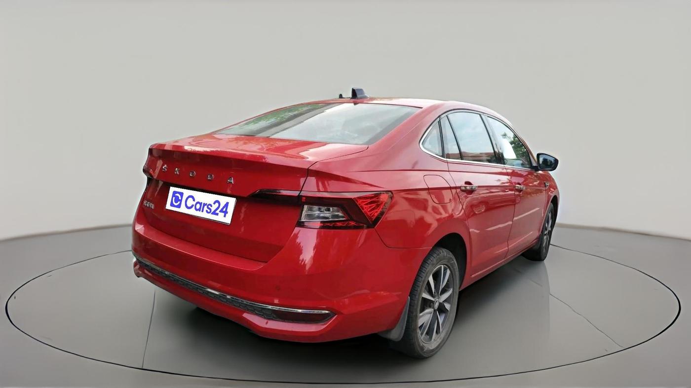 2023 Skoda SLAVIA STYLE 1.0L TSI AT, Petrol, Automatic, 43,678 km, exterior