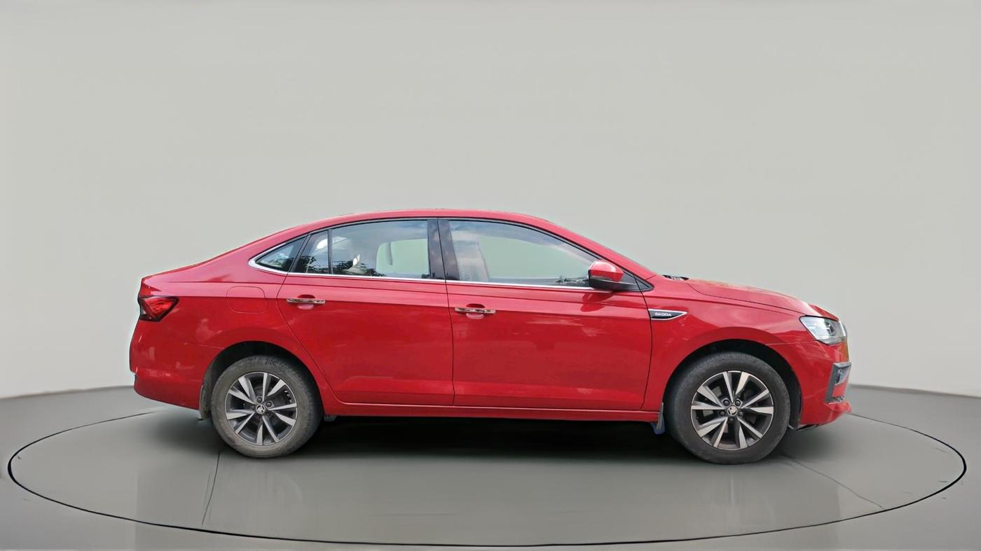 2023 Skoda SLAVIA STYLE 1.0L TSI AT, Petrol, Automatic, 43,678 km, exterior