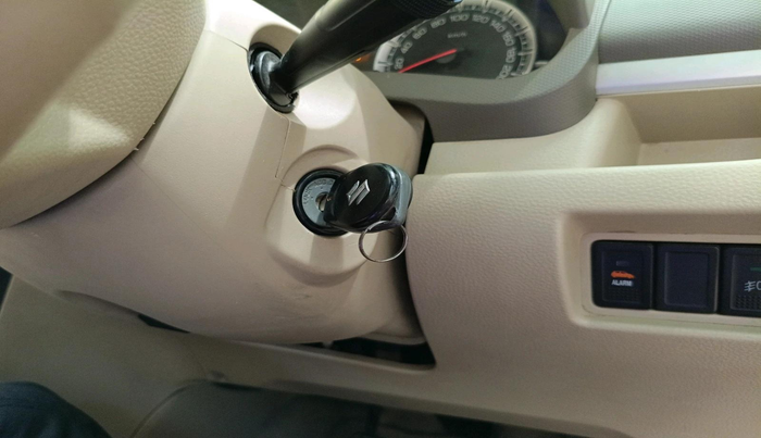 2013 Maruti Ertiga VXI, Petrol, Manual, 66,537 km, interior