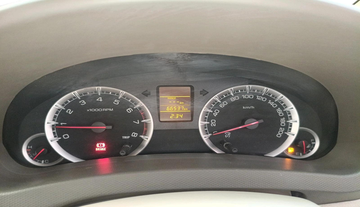 2013 Maruti Ertiga VXI, Petrol, Manual, 66,537 km, interior