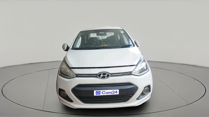 2014 Hyundai Xcent S 1.1 CRDI (O), Diesel, Manual, 88,517 km, exterior