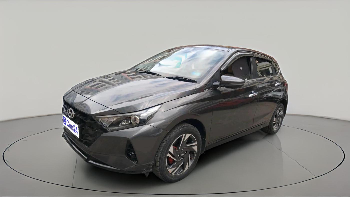 2021 Hyundai NEW I20 ASTA (O) 1.2 MT, Petrol, Manual, 22,507 km, exterior