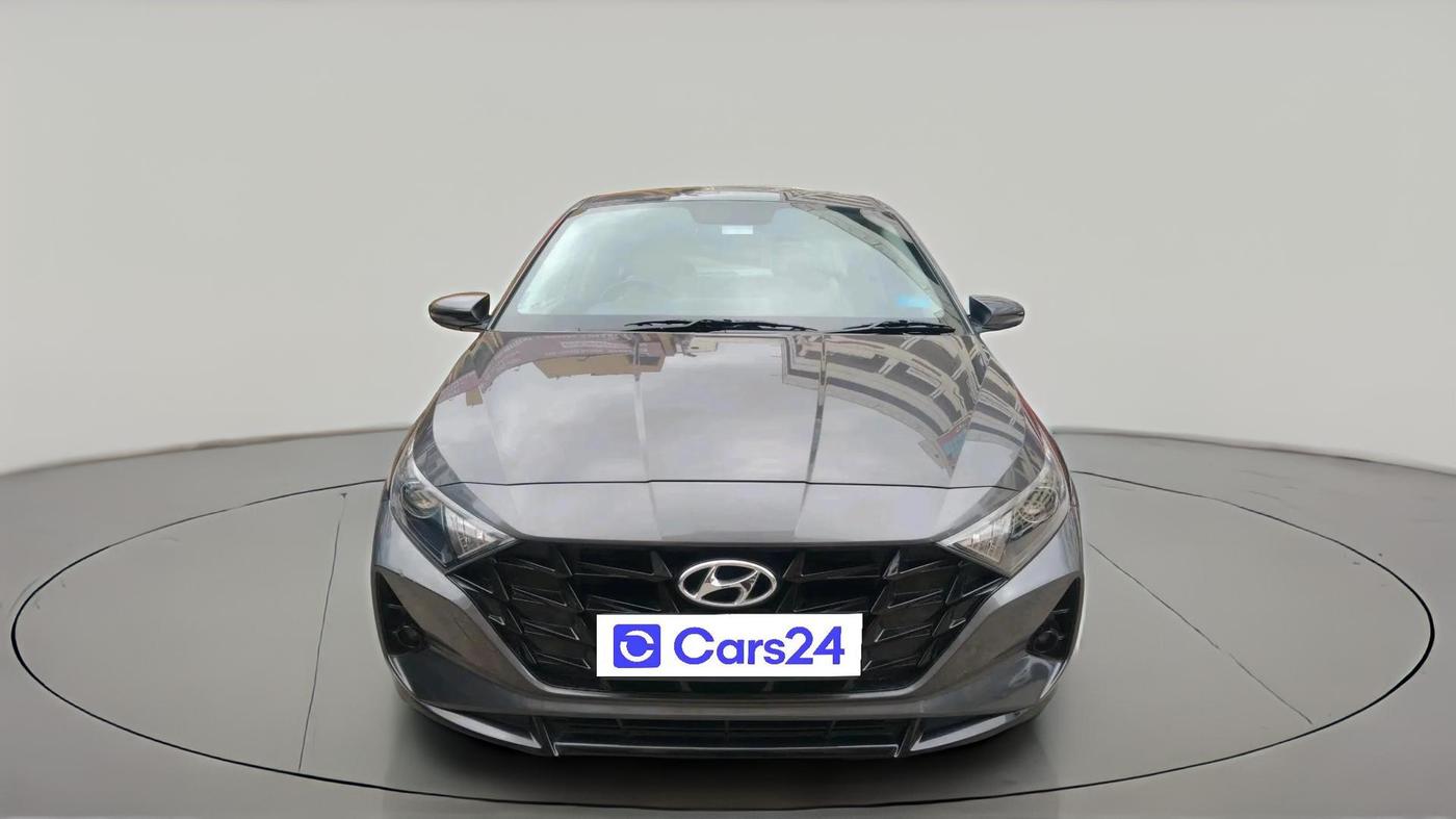 2021 Hyundai NEW I20 ASTA (O) 1.2 MT, Petrol, Manual, 22,507 km, exterior