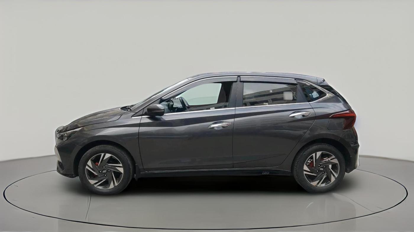2021 Hyundai NEW I20 ASTA (O) 1.2 MT, Petrol, Manual, 22,507 km, exterior