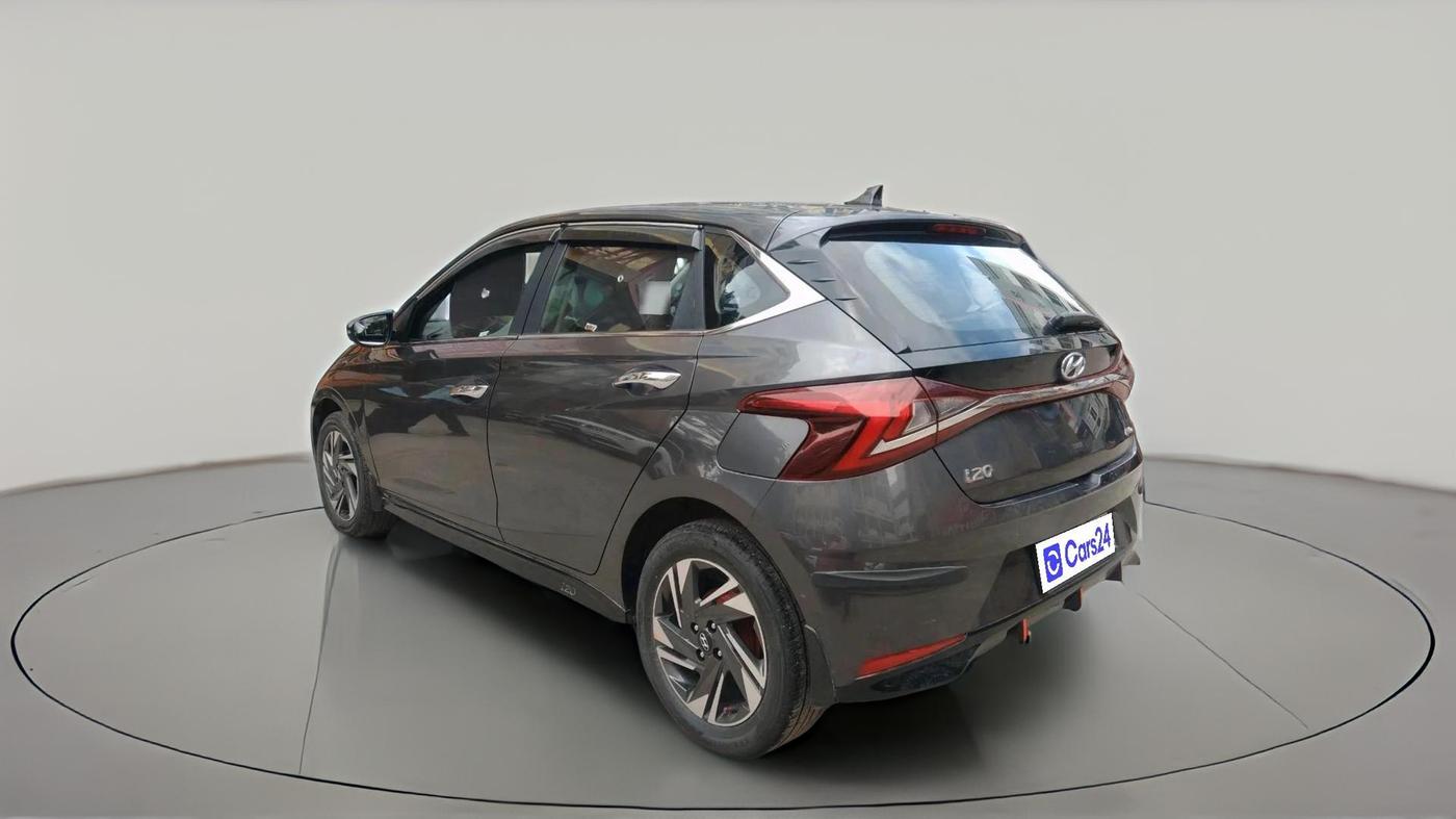 2021 Hyundai NEW I20 ASTA (O) 1.2 MT, Petrol, Manual, 22,507 km, exterior