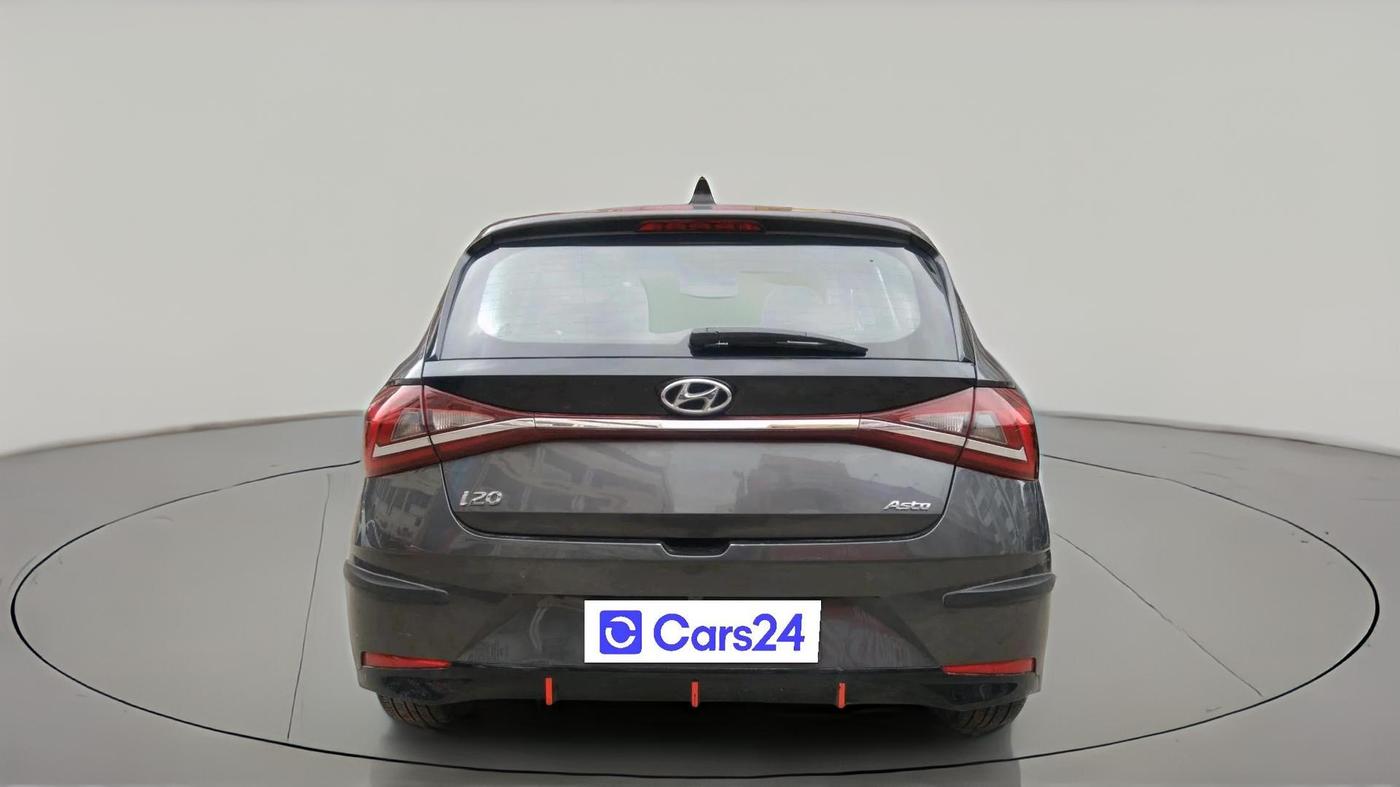 2021 Hyundai NEW I20 ASTA (O) 1.2 MT, Petrol, Manual, 22,507 km, exterior