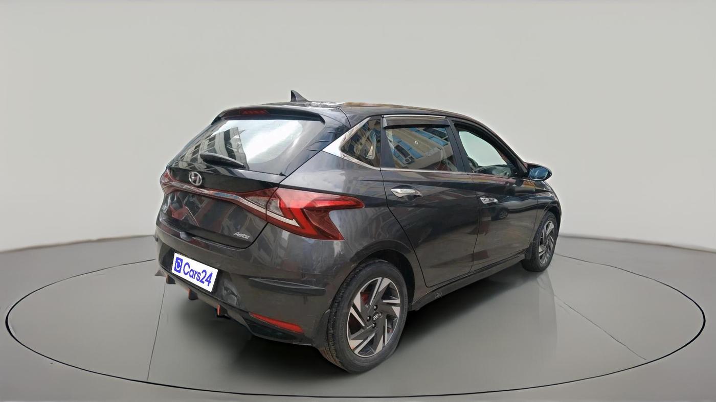 2021 Hyundai NEW I20 ASTA (O) 1.2 MT, Petrol, Manual, 22,507 km, exterior