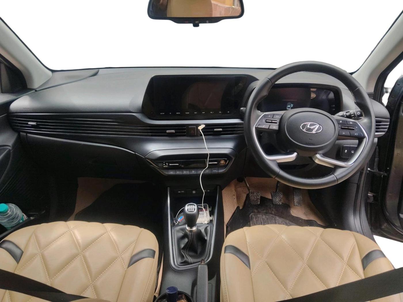 2021 Hyundai NEW I20 ASTA (O) 1.2 MT, Petrol, Manual, 22,507 km, interior