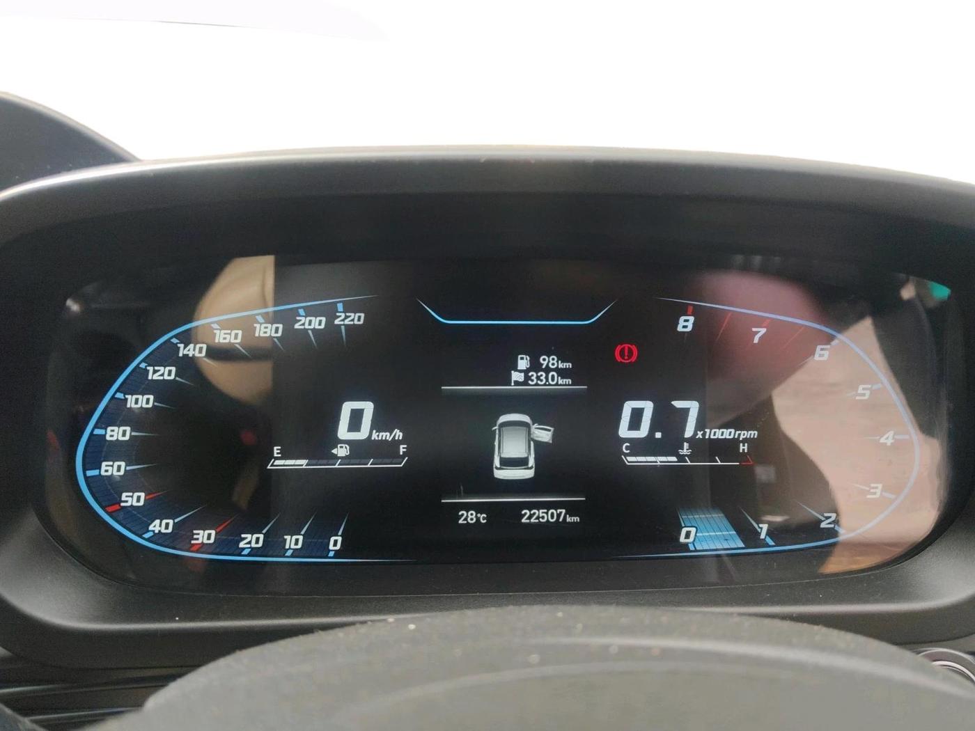 2021 Hyundai NEW I20 ASTA (O) 1.2 MT, Petrol, Manual, 22,507 km, interior