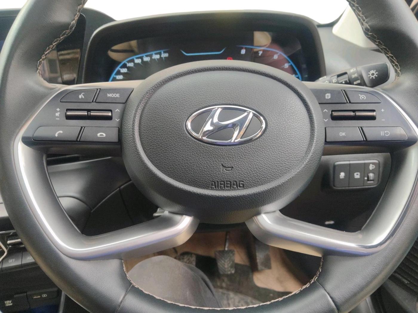 2021 Hyundai NEW I20 ASTA (O) 1.2 MT, Petrol, Manual, 22,507 km, interior
