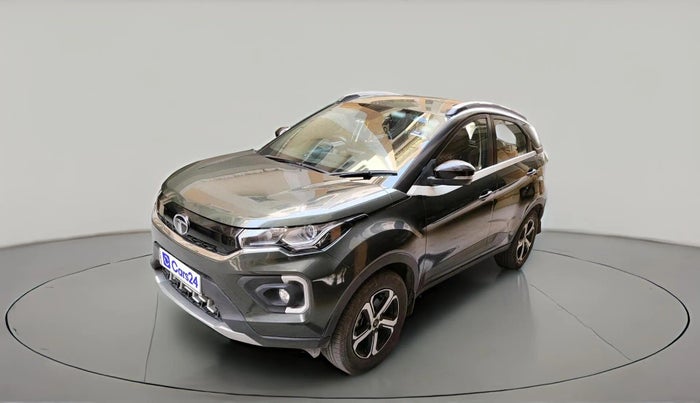 2021 Tata NEXON XZ PLUS PETROL SUNROOF, Petrol, Manual, 37,281 km, exterior