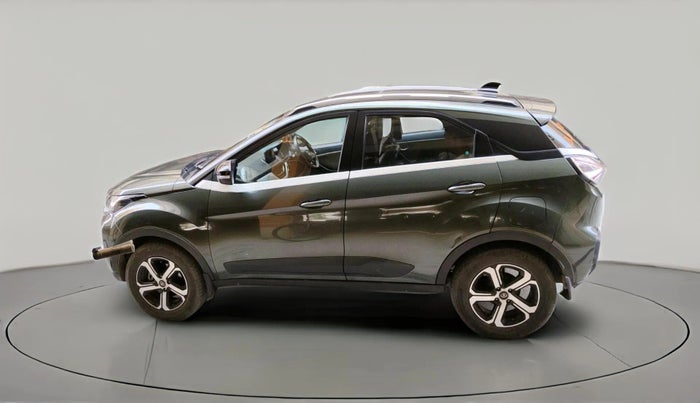 2021 Tata NEXON XZ PLUS PETROL SUNROOF, Petrol, Manual, 37,281 km, exterior