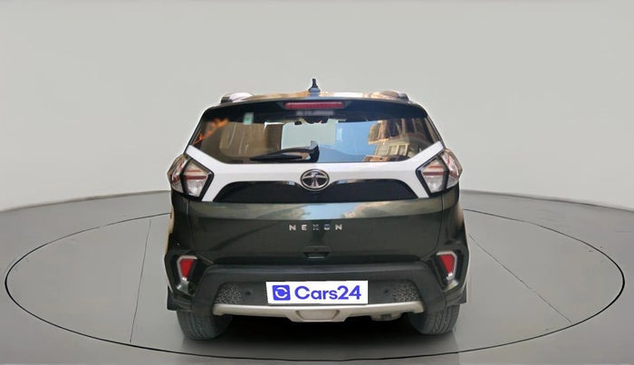 2021 Tata NEXON XZ PLUS PETROL SUNROOF, Petrol, Manual, 37,281 km, exterior