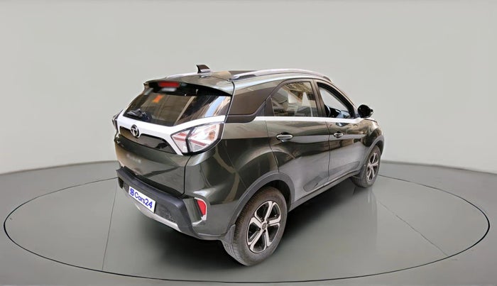 2021 Tata NEXON XZ PLUS PETROL SUNROOF, Petrol, Manual, 37,281 km, exterior